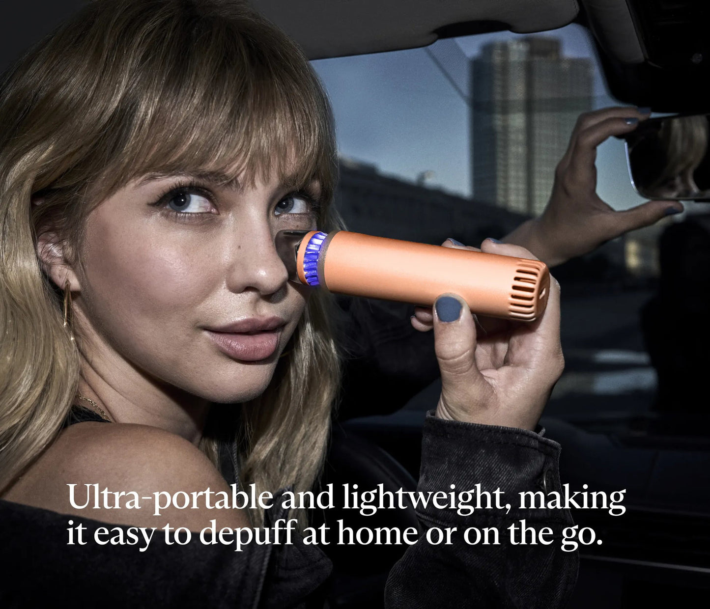 Sonic Facial Depuffing Wand