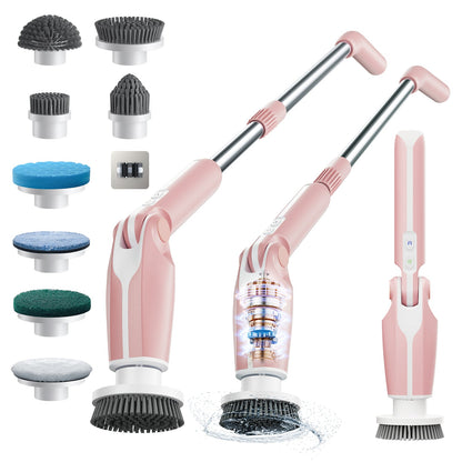 2026 Upgraded New Electric Spin Scrubber