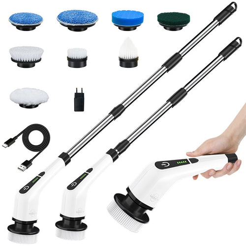 Electric Spin Scrubber with 360 Power Scrubber Dual Speed ANS-8050