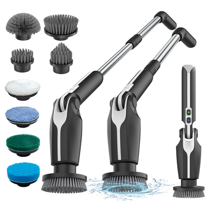 2026 Upgraded Electric Spin Scrubber YMG-820