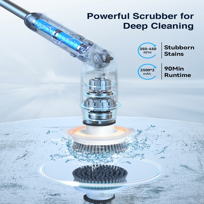 2026 Upgraded Electric Spin Scrubber YMG-820