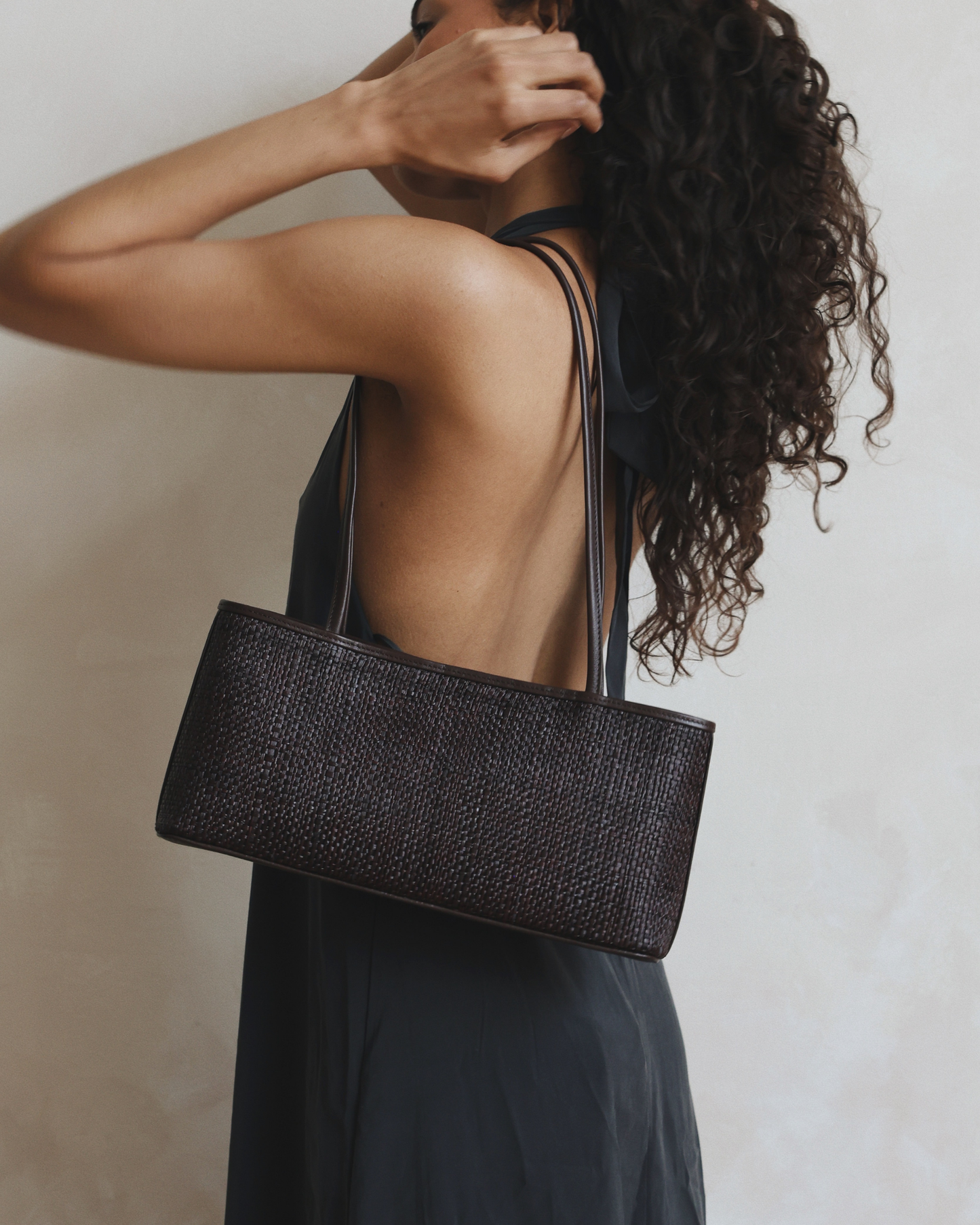 Naomi Bag - Raffia