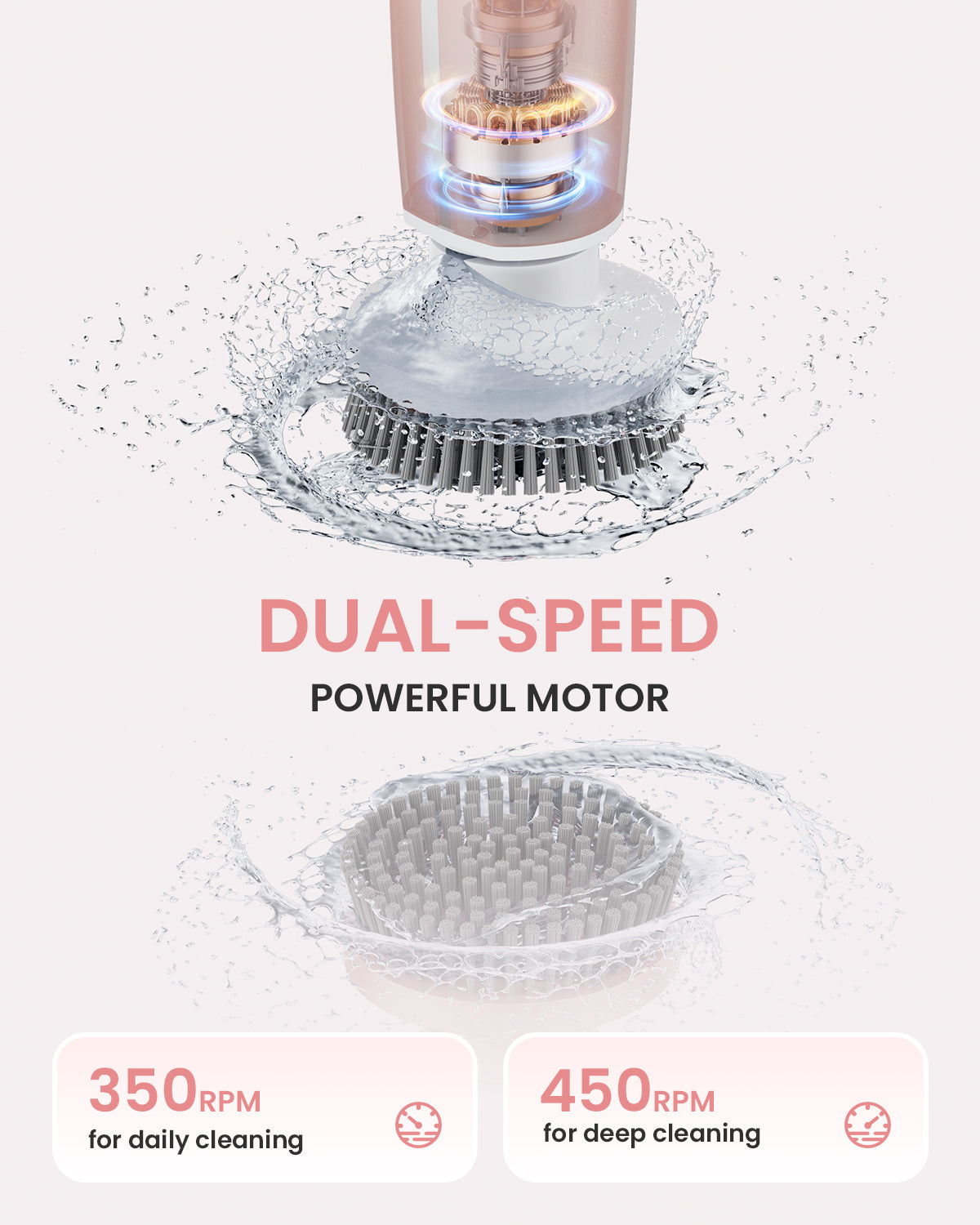 2026 Upgraded New Electric Spin Scrubber