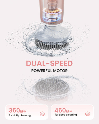 2026 Upgraded New Electric Spin Scrubber