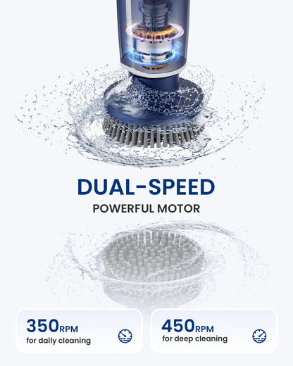 2026 Upgraded New Electric Spin Scrubber