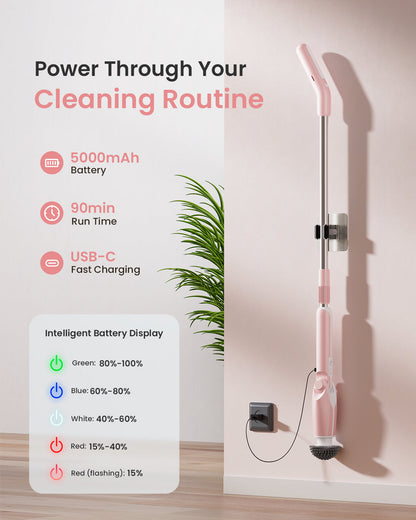 2026 Upgraded New Electric Spin Scrubber