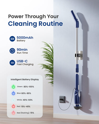 2026 Upgraded New Electric Spin Scrubber