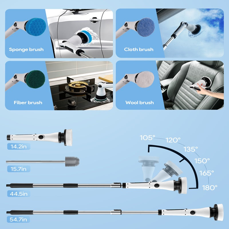 Electric Spin Scrubber ANS-8052