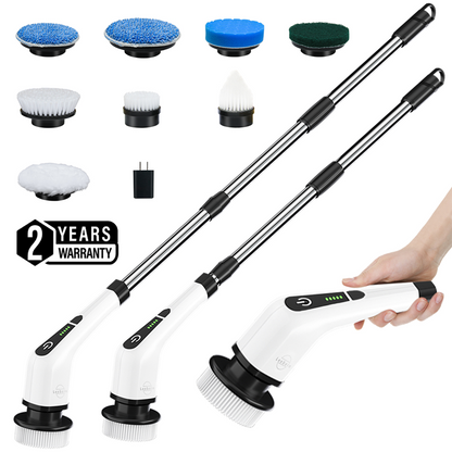 Electric Spin Scrubber with 360 Power Scrubber Dual Speed ANS-8050
