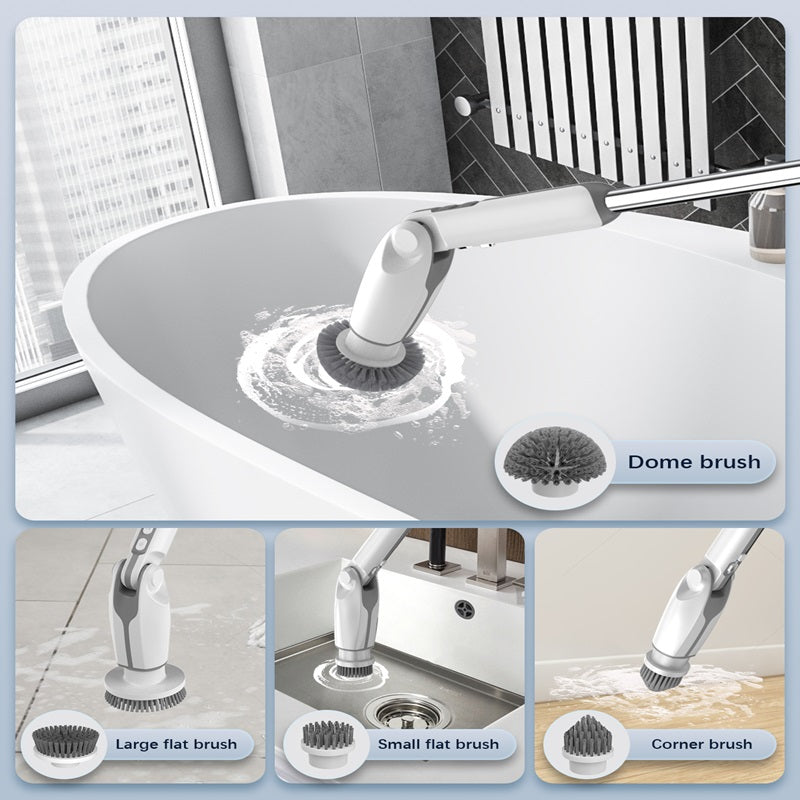 2026 Upgraded Electric Spin Scrubber YMG-820