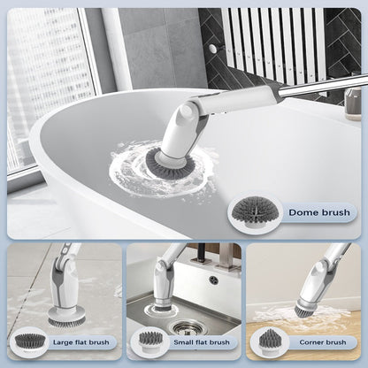 2026 Upgraded Electric Spin Scrubber YMG-820