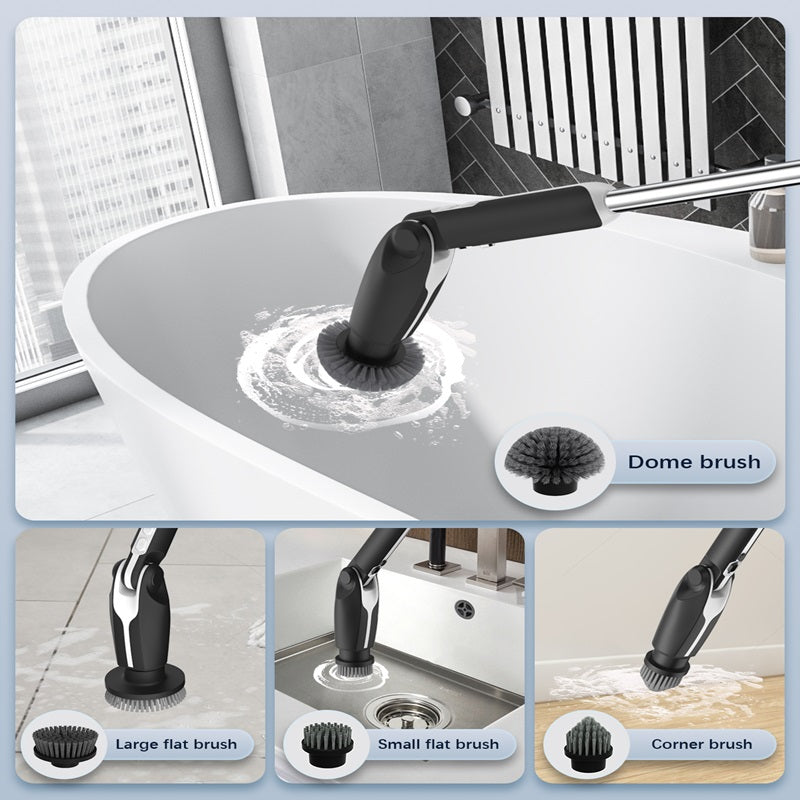2026 Upgraded Electric Spin Scrubber YMG-820