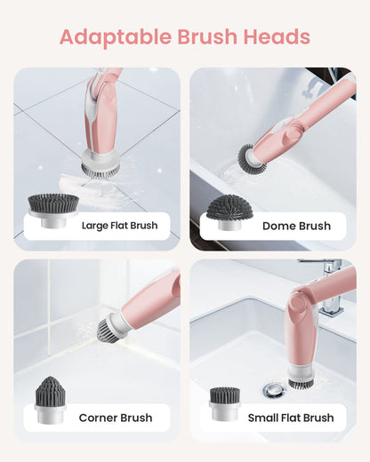 2026 Upgraded New Electric Spin Scrubber