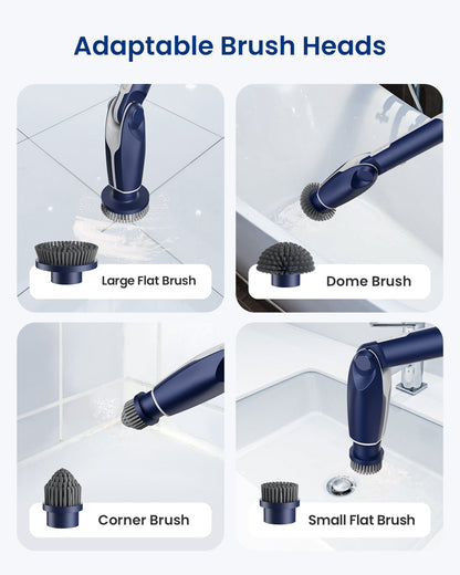 2026 Upgraded New Electric Spin Scrubber