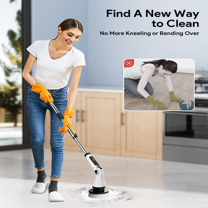 Electric Spin Scrubber ANS-8052