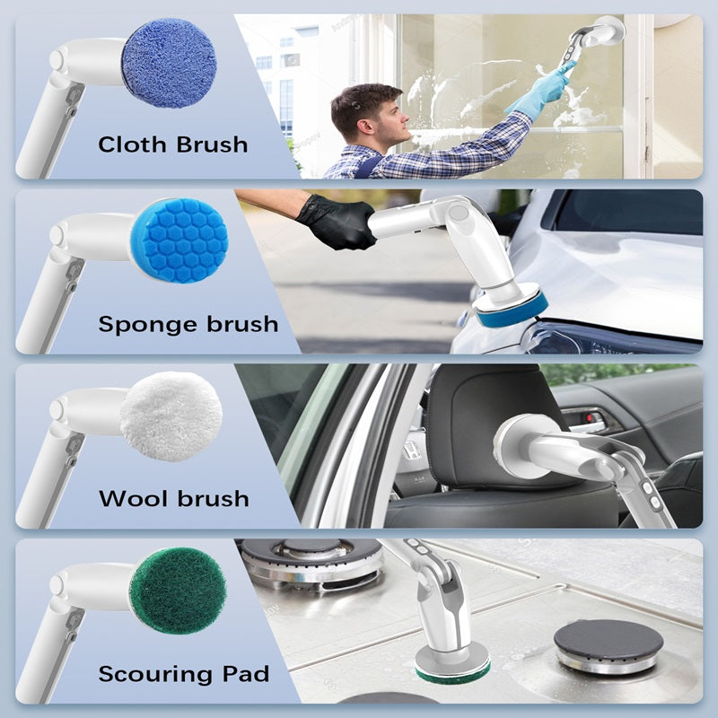 2026 Upgraded Electric Spin Scrubber YMG-820