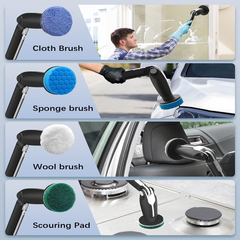 2026 Upgraded Electric Spin Scrubber YMG-820