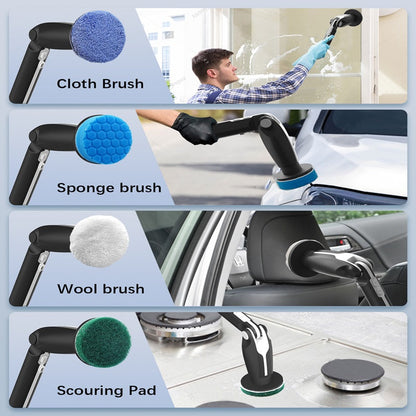2026 Upgraded Electric Spin Scrubber YMG-820