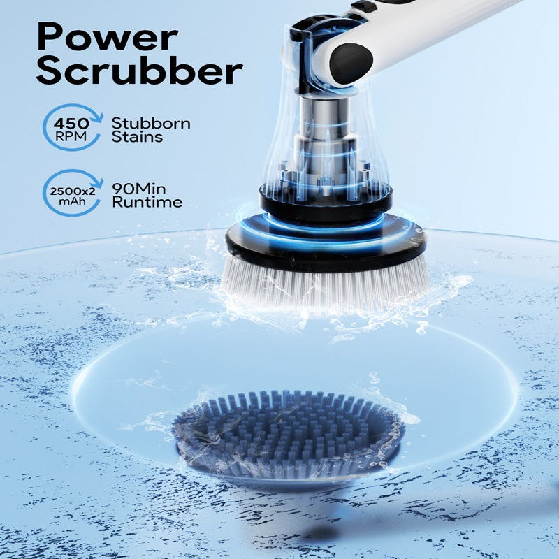 Electric Spin Scrubber ANS-8052