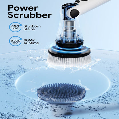 Electric Spin Scrubber ANS-8052