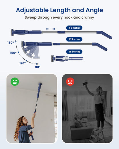 2026 Upgraded New Electric Spin Scrubber