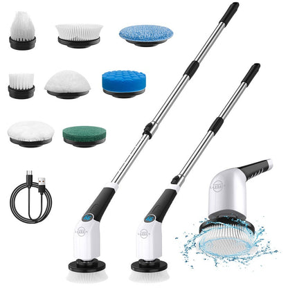 Electric Spin Scrubber with 3 Rotating Speeds
