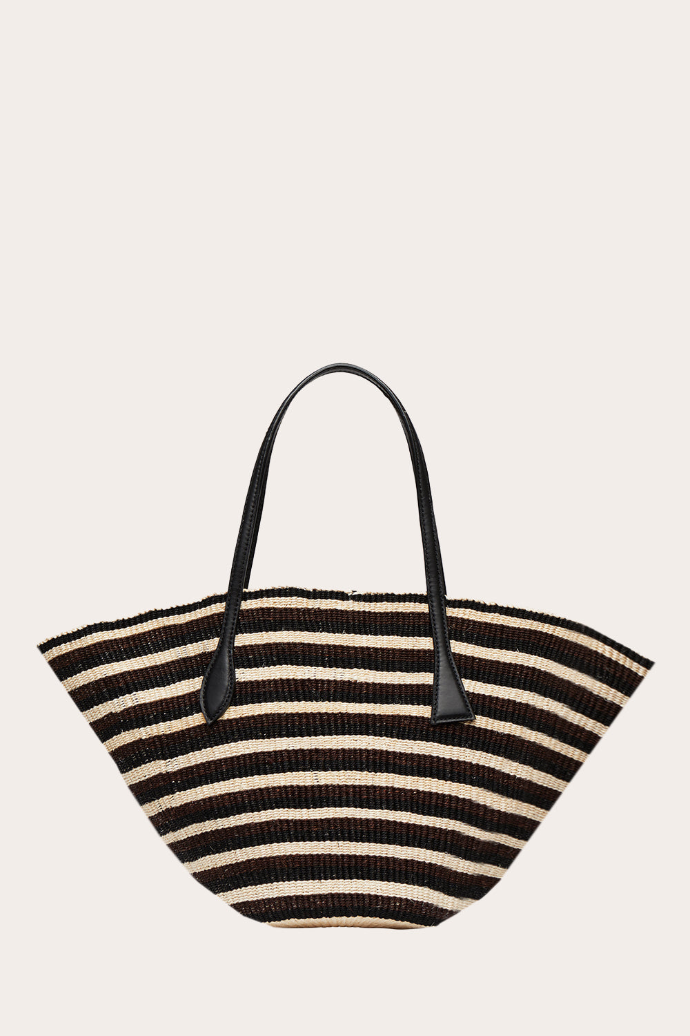 Sprout Basket Dark Multi Striped