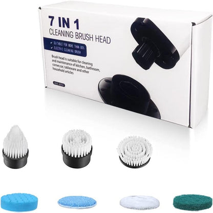 ANS-8050/ANS-8051/LZ-8052 Electric Spin Scrubber Replacement Brush Heads